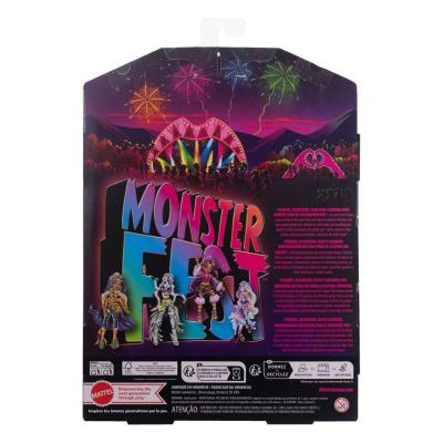 Monster High Muñeca Cleo de Nile Monster Fest 25 cm