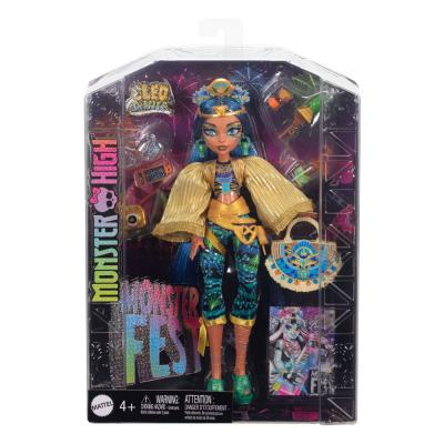 Monster High Muñeca Cleo de Nile Monster Fest 25 cm