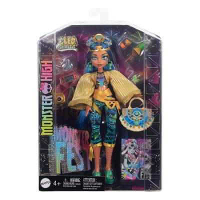 Monster High Muñeca Cleo de Nile Monster Fest 25 cm