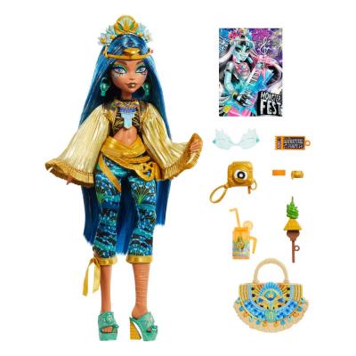 Monster High Muñeca Cleo de Nile Monster Fest 25 cm