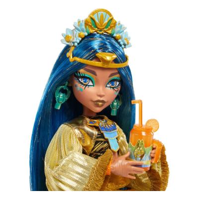 Monster High Muñeca Cleo de Nile Monster Fest 25 cm