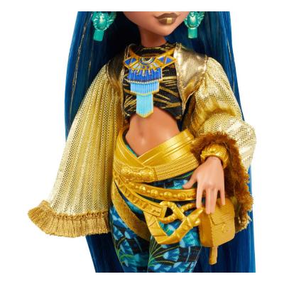 Monster High Muñeca Cleo de Nile Monster Fest 25 cm