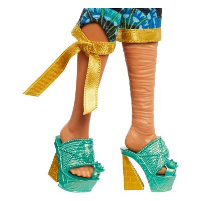 Monster High Muñeca Cleo de Nile Monster Fest 25 cm