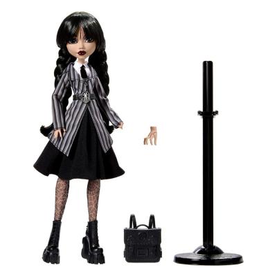Monster High x Wednesday Muñeca Wednesday Addams