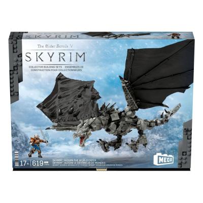 The Elder Scrolls V: Skyrim Kit de Construcción MEGA Alduin el Devorador de Mundos