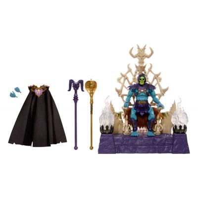 Masters of the Universe: New Eternia Masterverse Figura Skeletor & Throne 18 cm
