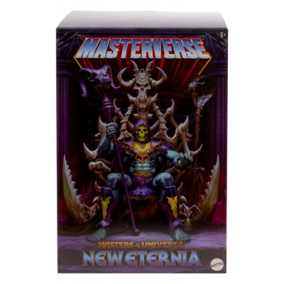 Masters of the Universe: New Eternia Masterverse Figura Skeletor & Throne 18 cm