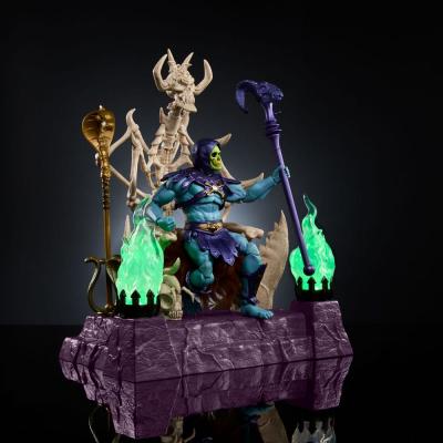 Masters of the Universe: New Eternia Masterverse Figura Skeletor & Throne 18 cm