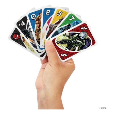 The Amazing Spider-Man Juego de Cartas UNO