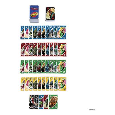 The Amazing Spider-Man Juego de Cartas UNO