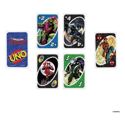 The Amazing Spider-Man Juego de Cartas UNO
