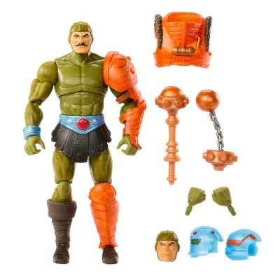 Masters of the Universe: New Eternia Masterverse Figura Man-At-Arms 18 cm