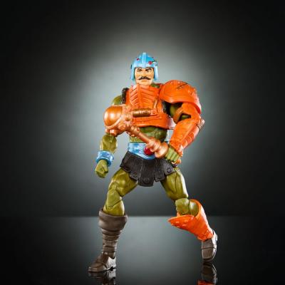 Masters of the Universe: New Eternia Masterverse Figura Man-At-Arms 18 cm
