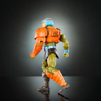Masters of the Universe: New Eternia Masterverse Figura Man-At-Arms 18 cm