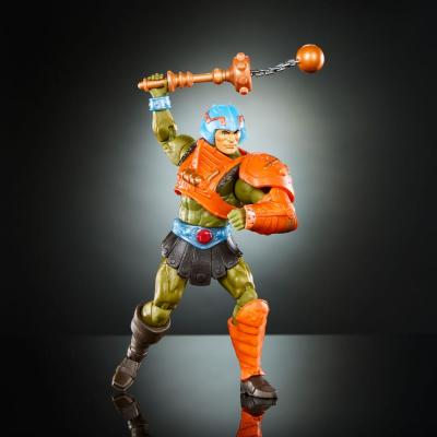 Masters of the Universe: New Eternia Masterverse Figura Man-At-Arms 18 cm