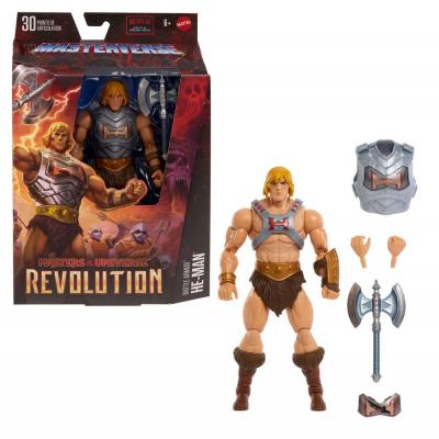 Masters of the Universe: Revolution Masterverse Figura Battle Armor He-Man 18 cm