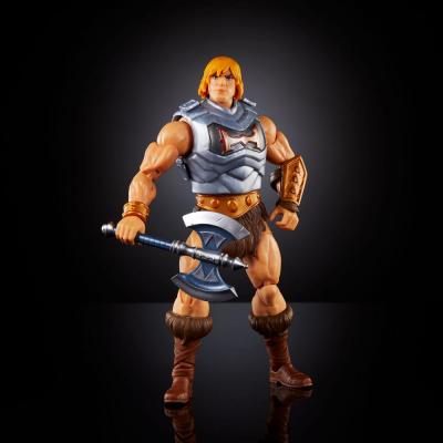 Masters of the Universe: Revolution Masterverse Figura Battle Armor He-Man 18 cm