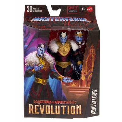 Masters of the Universe: Revolution Masterverse Figura King Keldor 18 cm