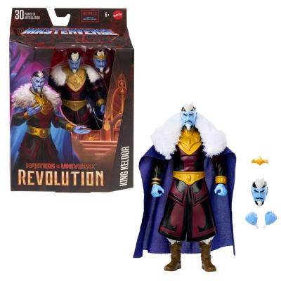 Masters of the Universe: Revolution Masterverse Figura King Keldor 18 cm