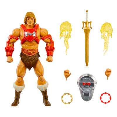 Masters of the Universe: New Eternia Masterverse Figura Thunder Punch He-Man 18 cm