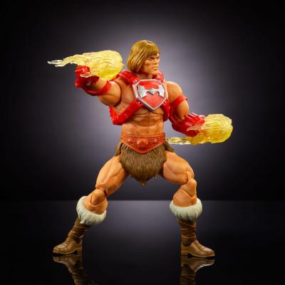 Masters of the Universe: New Eternia Masterverse Figura Thunder Punch He-Man 18 cm