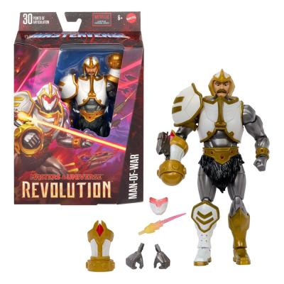 Masters of the Universe: New Eternia Masterverse Figura Man O' War Duncan 18 cm