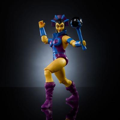 Masters of the Universe Origins Figuras Cartoon Collection: Evil-Lyn 14 cm
