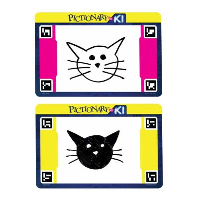 Pictionary vs. KI Juego *Edición Alemán*
