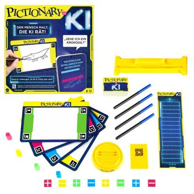 Pictionary vs. KI Juego *Edición Alemán*