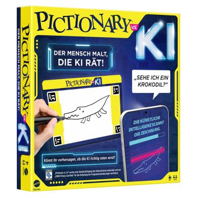 Pictionary vs. KI Juego *Edición Alemán*