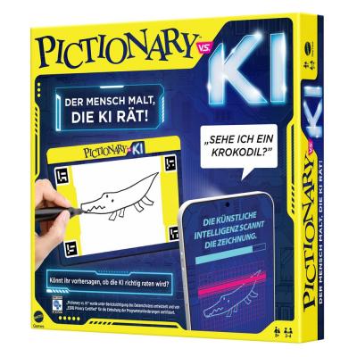 Pictionary vs. KI Juego *Edición Alemán*