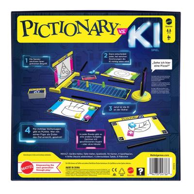 Pictionary vs. KI Juego *Edición Alemán*