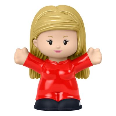 Britney Spears Pack de 4 Minifiguras Fisher-Price Little People Collector 7 cm