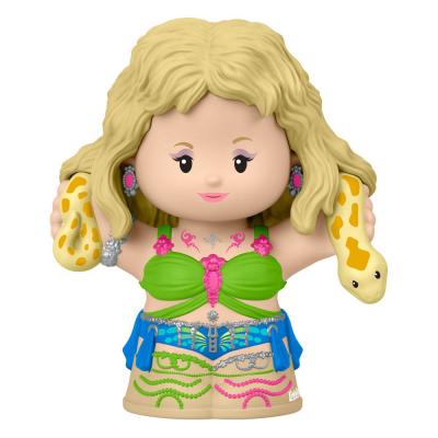 Britney Spears Pack de 4 Minifiguras Fisher-Price Little People Collector 7 cm