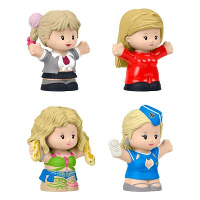 Britney Spears Pack de 4 Minifiguras Fisher-Price Little People Collector 7 cm