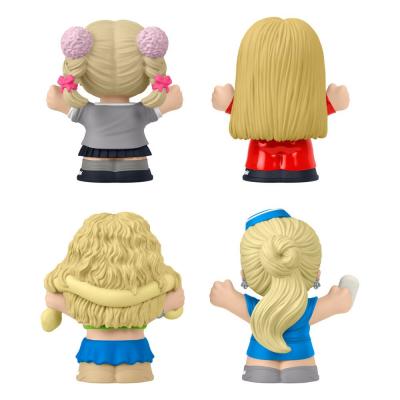 Britney Spears Pack de 4 Minifiguras Fisher-Price Little People Collector 7 cm