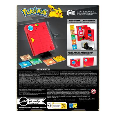 Pokémon MEGA Conjunto De Construcción De La Pokédex De La Región De Kanto