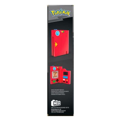 Pokémon MEGA Conjunto De Construcción De La Pokédex De La Región De Kanto