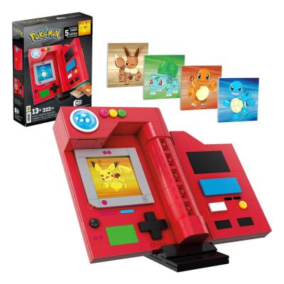Pokémon MEGA Conjunto De Construcción De La Pokédex De La Región De Kanto