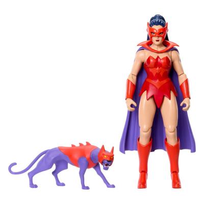 Masters of the Universe Origins Figuras Catra (Cartoon Collection) 14 cm