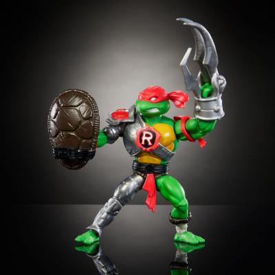MOTU x TMNT: Turtles of Grayskull Figura Raphael 14 cm