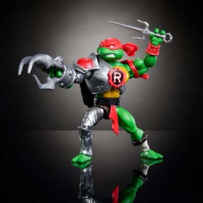 MOTU x TMNT: Turtles of Grayskull Figura Raphael 14 cm