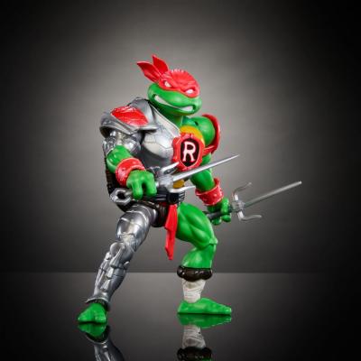 MOTU x TMNT: Turtles of Grayskull Figura Raphael 14 cm