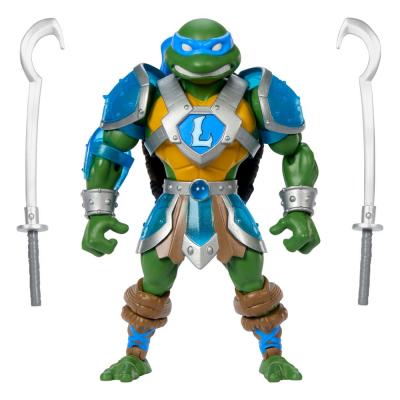 MOTU x TMNT: Turtles of Grayskull Figura Leonardo 14 cm