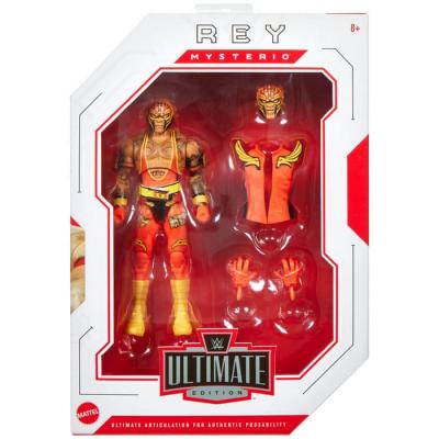 WWE Ultimate Edition Figura Rey Mysterio 15 cm