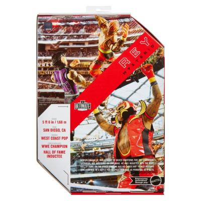 WWE Ultimate Edition Figura Rey Mysterio 15 cm