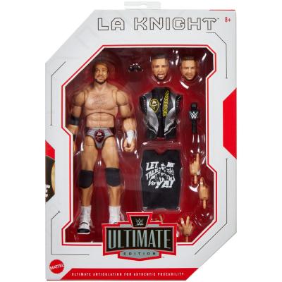 WWE Ultimate Edition Figura LA Knight 15 cm