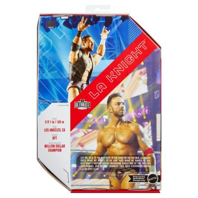 WWE Ultimate Edition Figura LA Knight 15 cm
