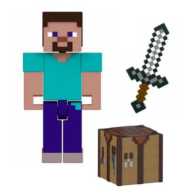 Minecraft Figura Steve 8 cm