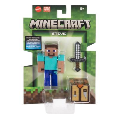 Minecraft Figura Steve 8 cm